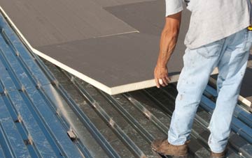 benefits of insulating Whirlow Brook flat roofing