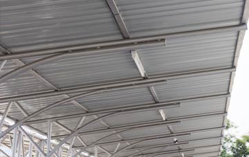 installing Whirlow Brook metal roofing